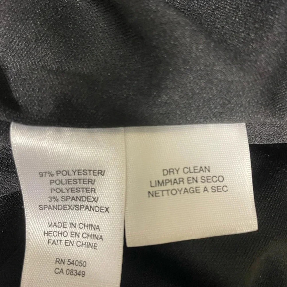 Evan Picone collared sheath dress size 12 red/pink/black/orange - Picture 6 of 8